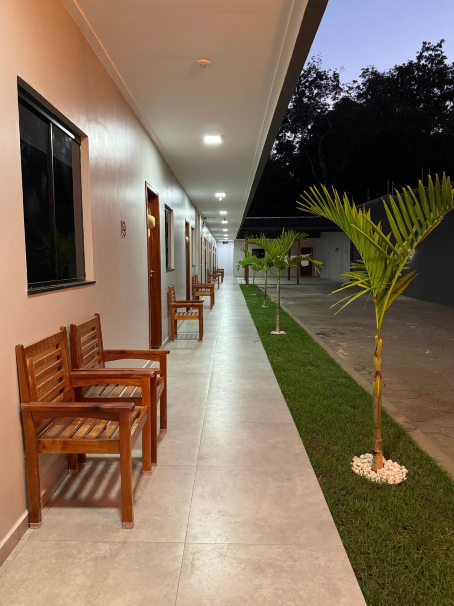Pousada Alter Para Todos Alter do Chão Exterior foto